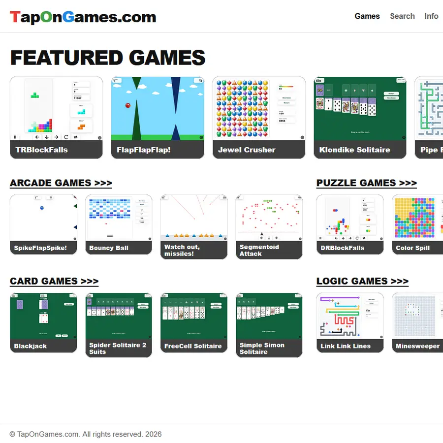 TapOnGames.com