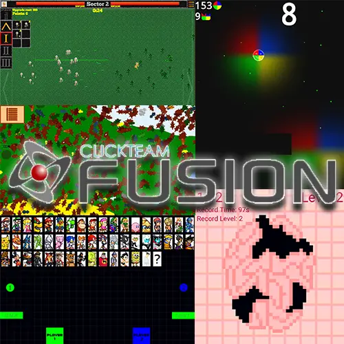 Old Clickteam Fusion Games